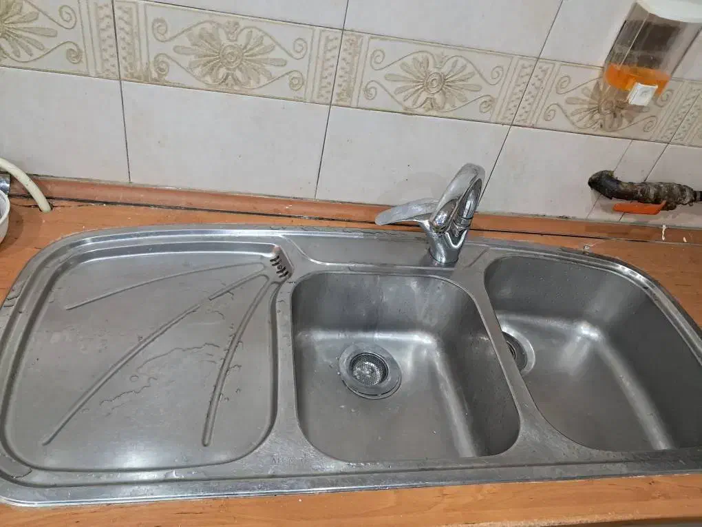 سینک دولگن توکار|آب‌چکان و نظم‌دهنده ظروف|تهران, مجیدآباد|دیوار