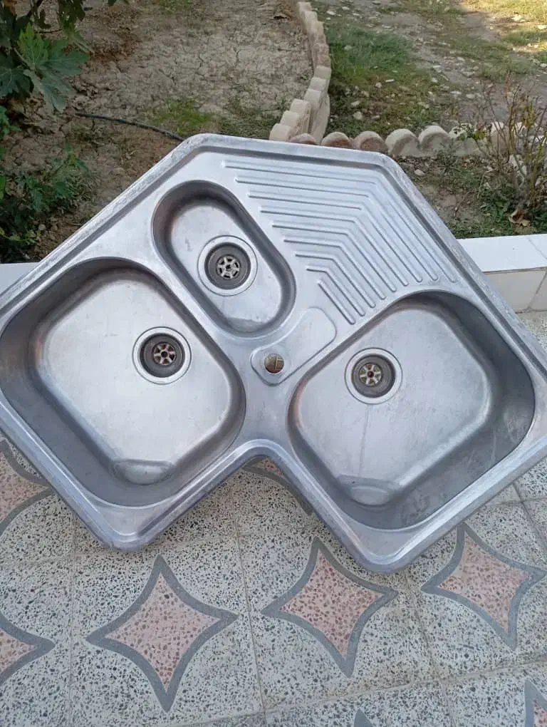 سینک ظرفشویی|مصالح و تجهیزات ساختمان|کازرون, |دیوار