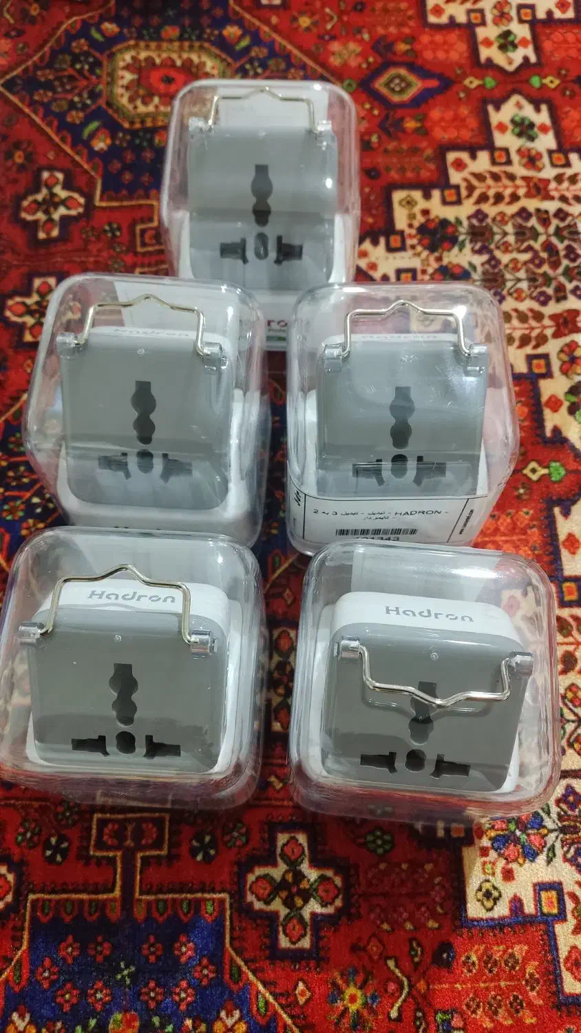 تبدیل شارژر|لوازم جانبی موبایل و تبلت|نسیم‌شهر, |دیوار