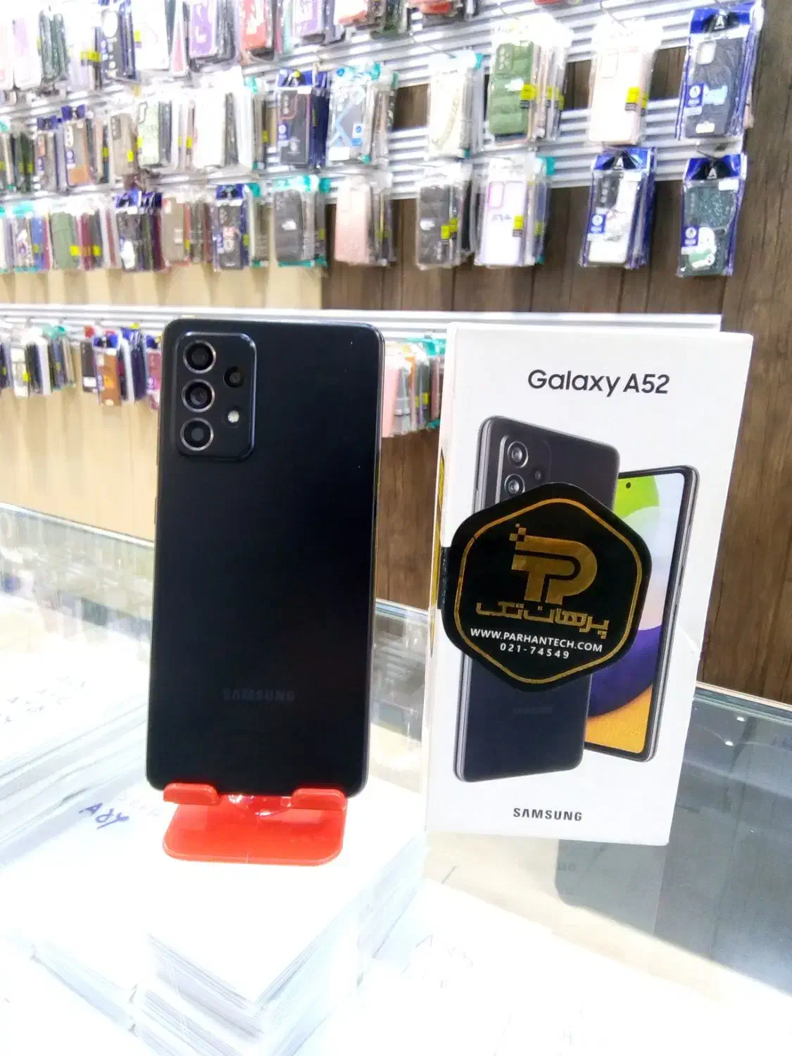 سامسونگ a52 حافظه ۱۲۸|موبایل|کرج, حصارک بالا|دیوار