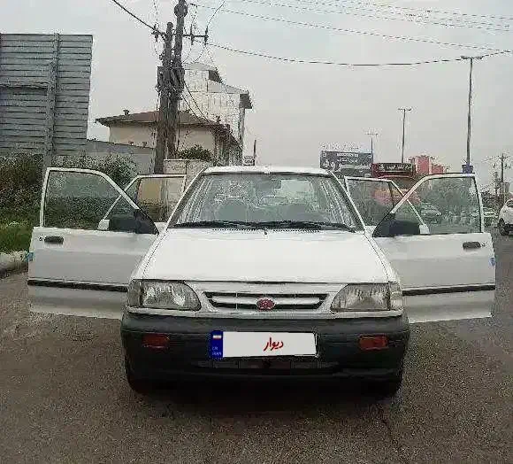 پراید صبا مدل ۱۳۸۸ بدون ترک جوش|خودرو سواری و وانت|لنگرود, |دیوار