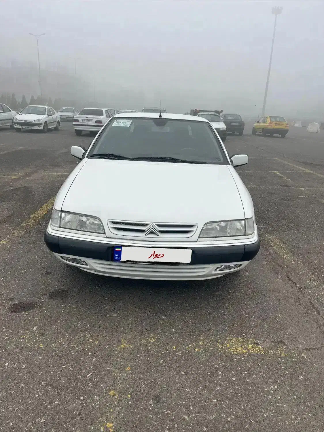 زانتیا مدل ۸۷|خودرو سواری و وانت|رشت, جانبازان|دیوار