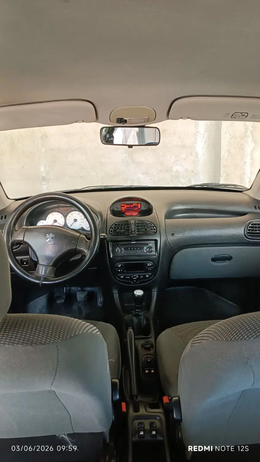 پژو206v8|خودرو سواری و وانت|بوکان, |دیوار