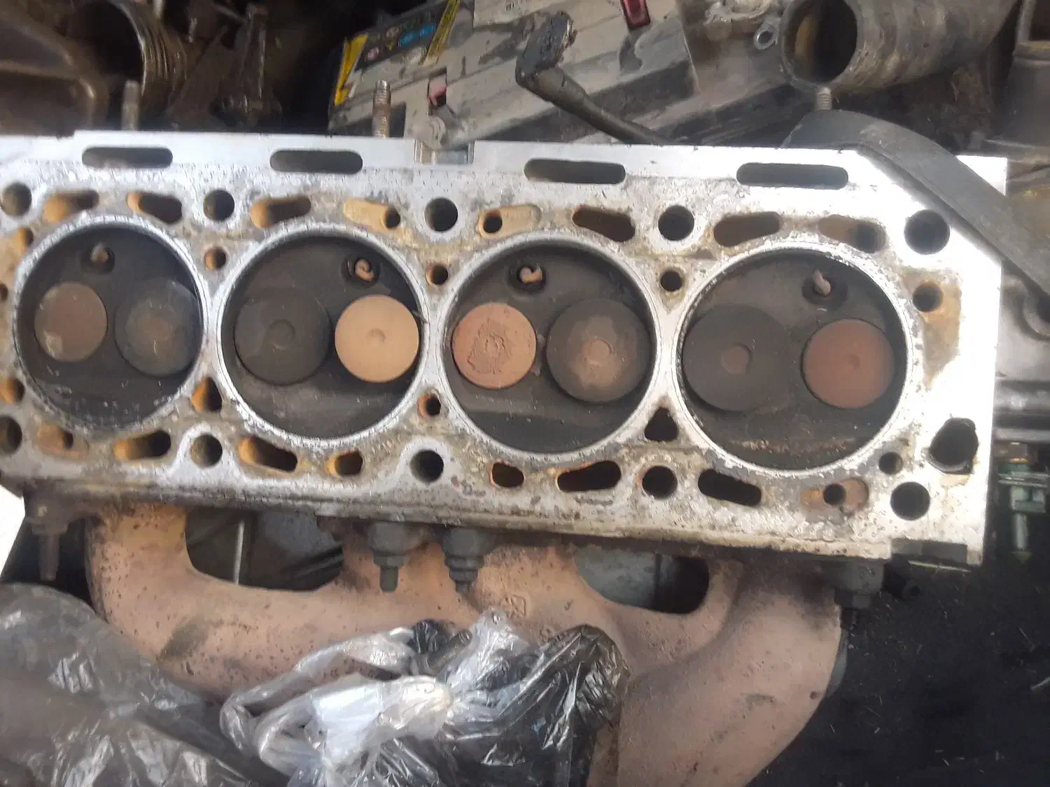 سرسیلندر پژو ۴۰۵|قطعات یدکی و لوازم جانبی|شاهین‌شهر, فدک|دیوار