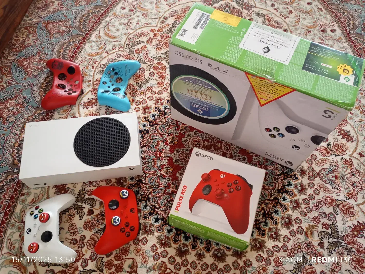 ایکس باکس سری اس دو دسته|کنسول، بازی ویدئویی و آنلاین|ارومیه, |دیوار