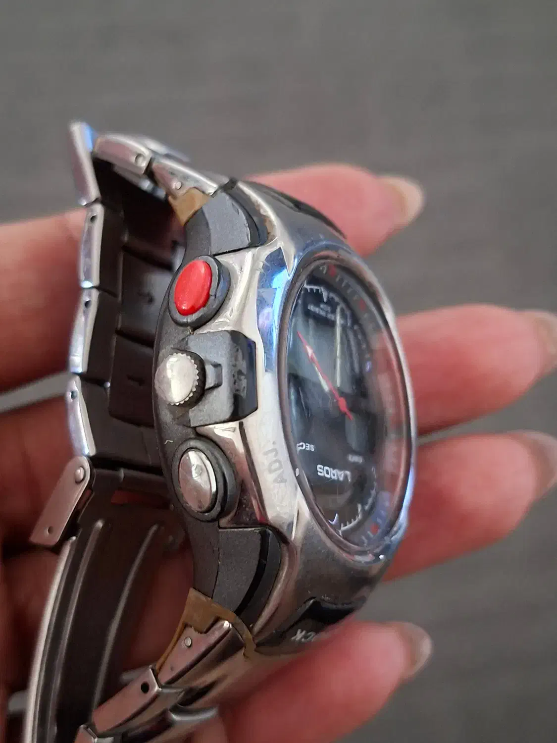 ساعت لاروس اصل ۳موتوره|ساعت|سمنان, |دیوار