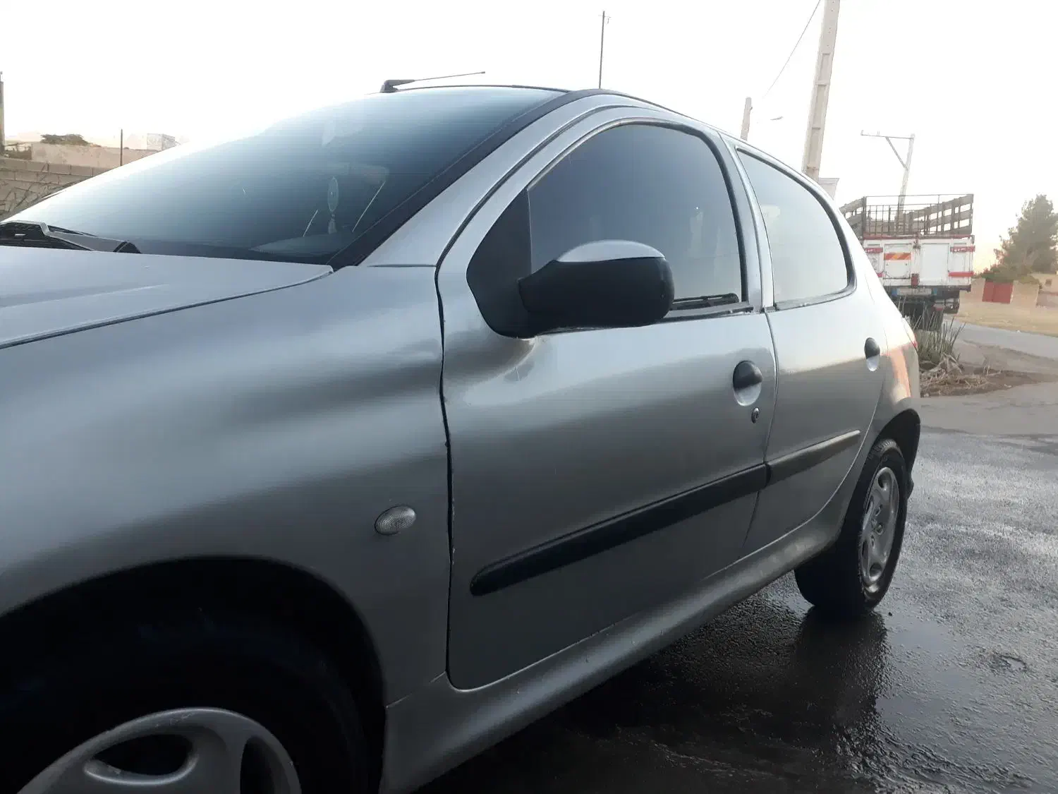 ۲۰۶ تیپ۲ مدل۸۴|خودرو سواری و وانت|خرم‌آباد, |دیوار