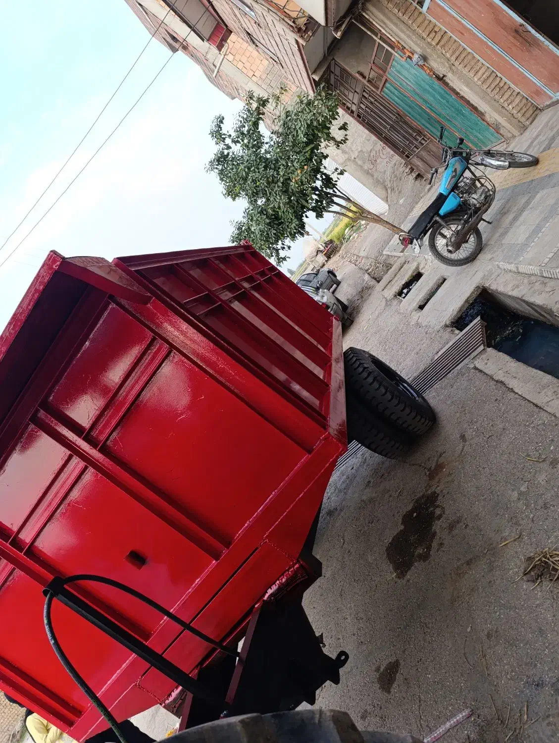 تریلی تراکتور|خودرو سنگین|سنگدوین, |دیوار