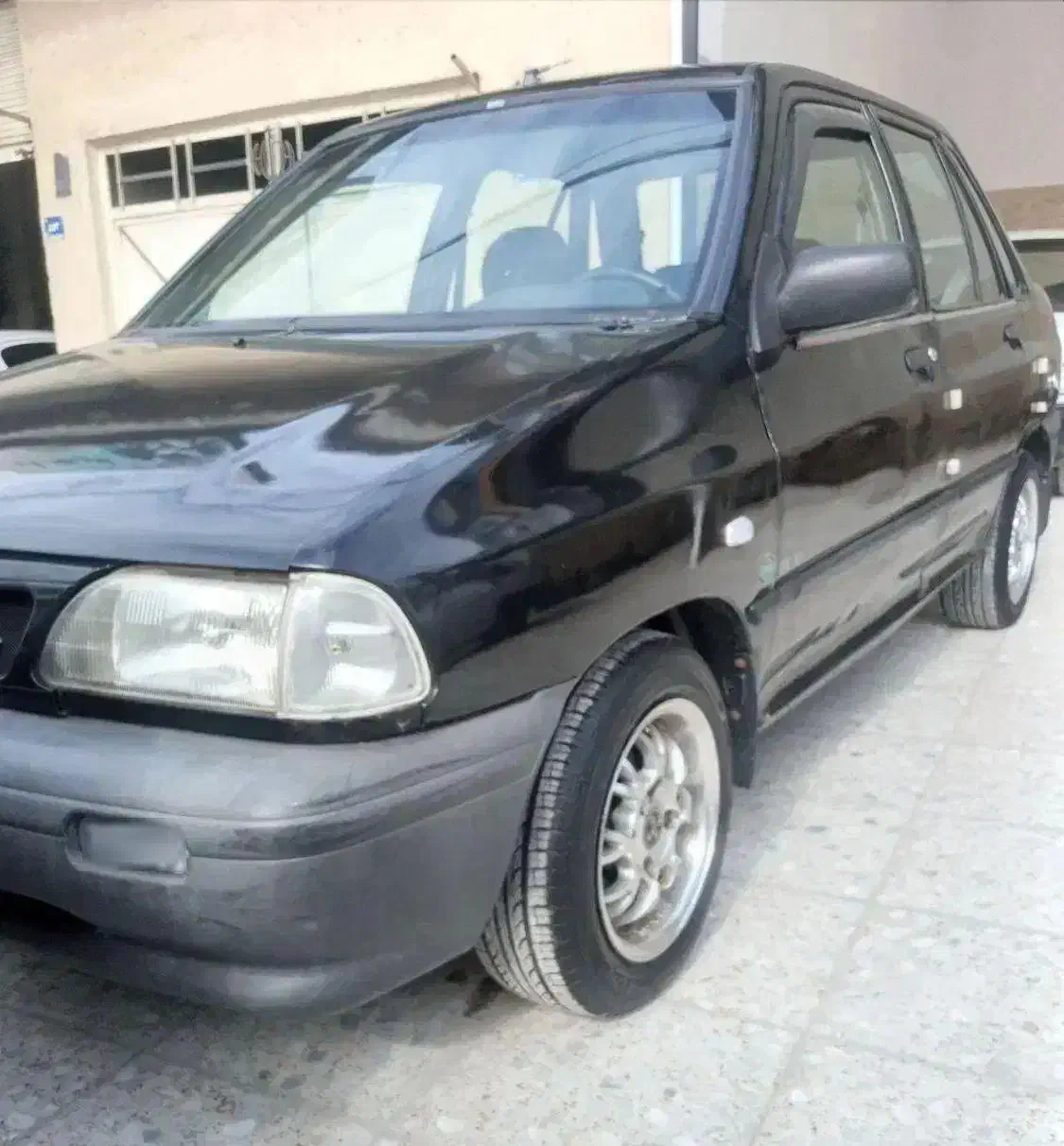 پراید مدل ۸۷|خودرو سواری و وانت|رشت, جانبازان|دیوار