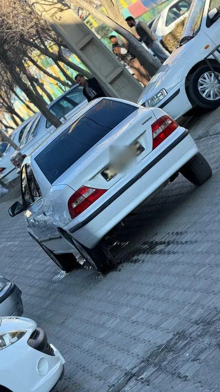 فروش سمند اس ای درجه یک|خودرو سواری و وانت|سقز, |دیوار