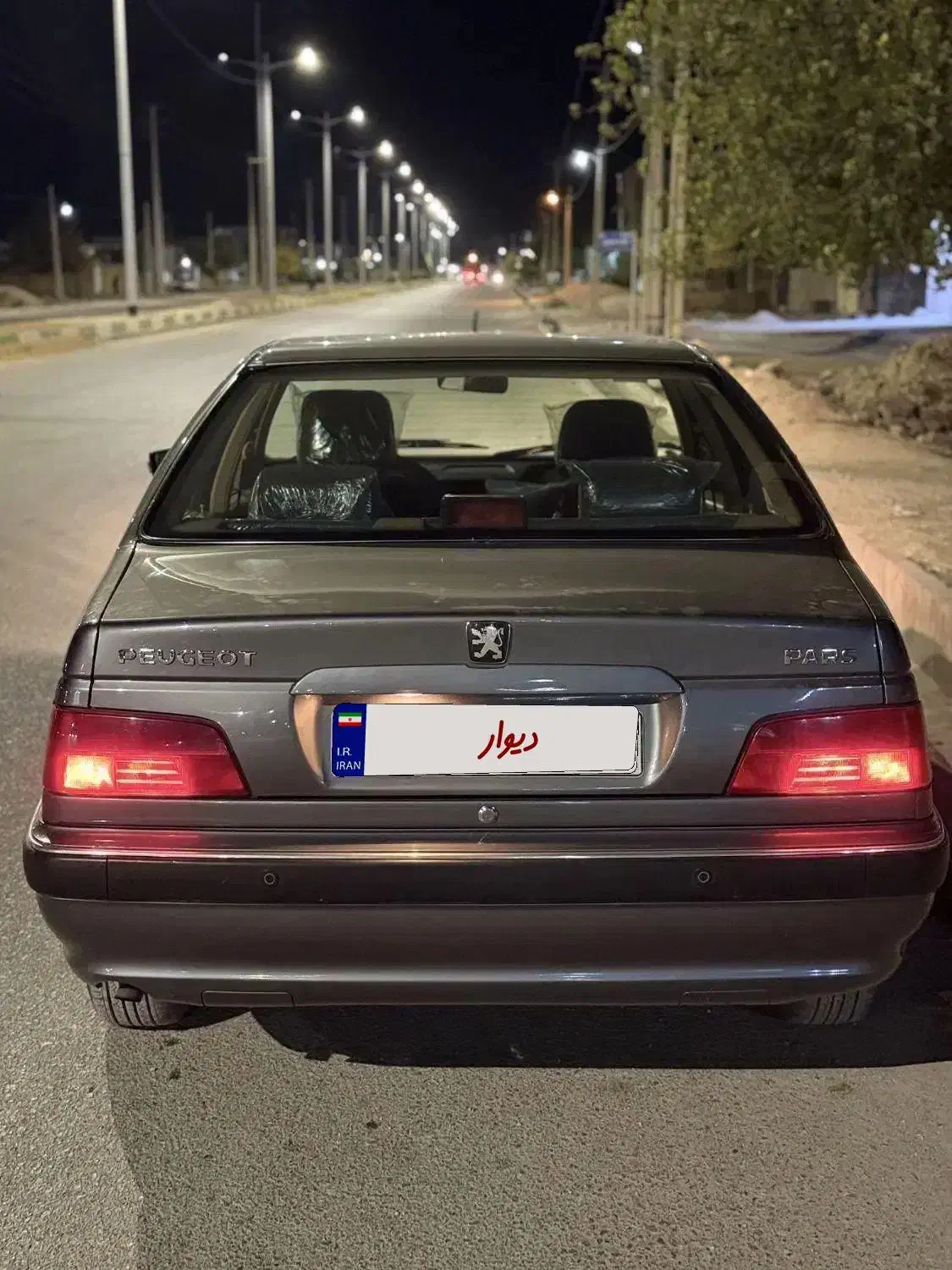 پارس تیو فایو گاز سیمی|خودرو سواری و وانت|شیراز, عفیف‌آباد|دیوار