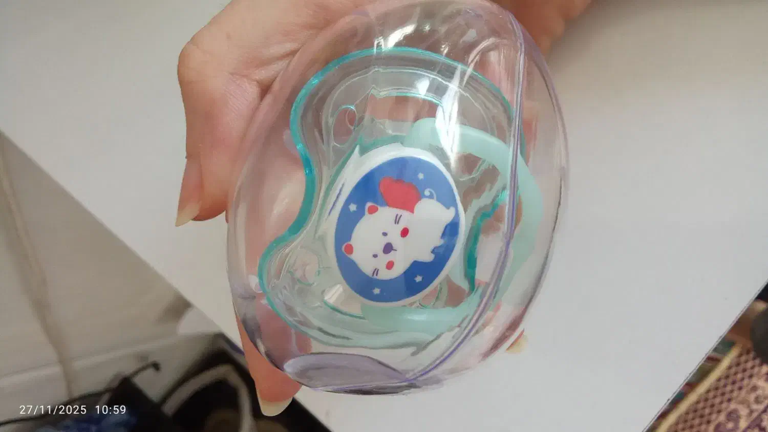 دوتا پستونک شب تاب بی بی لند نو|اسباب و اثاث بچه|نیشابور, شهرآرا|دیوار