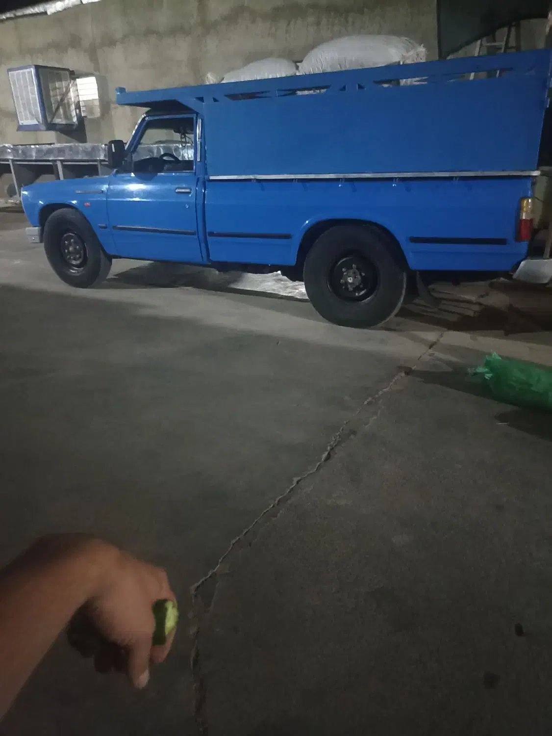 باربری و حمل نقل نیسان خاور تک جفت تریلی|خدمات حمل و نقل|همدان, |دیوار