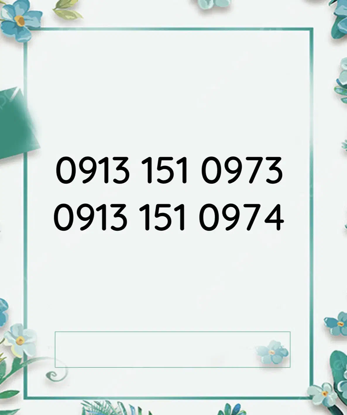 09131510973-09131510974|سیم‌کارت|یزد, |دیوار