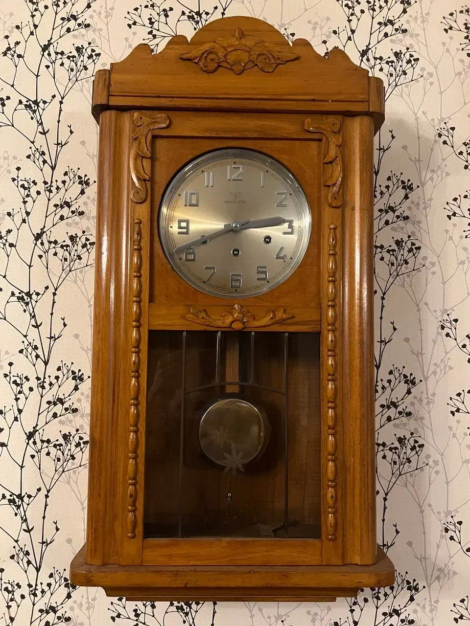 ساعت دیواری قدیمی آلمانی عقاب|ساعت دیواری و تزئینی|تهران, سعادتآباد|دیوار