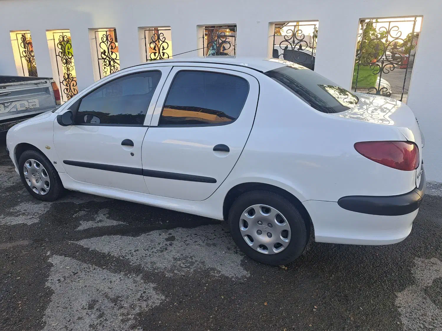 پژو ۲۰۶ اس دی مدل ۹۶ بیرنگ|خودرو سواری و وانت|بابلسر, |دیوار