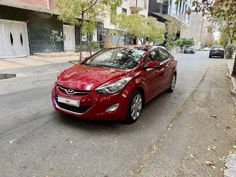 هیوندایی النترا 1800CC، مدل ۲۰۱۴|خودرو سواری و وانت|تهران, شهرک غرب|دیوار