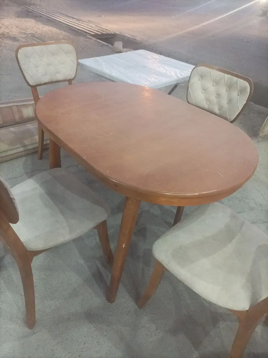 فروش میز نهارخوری راش|میز و صندلی غذاخوری|یاسوج, |دیوار