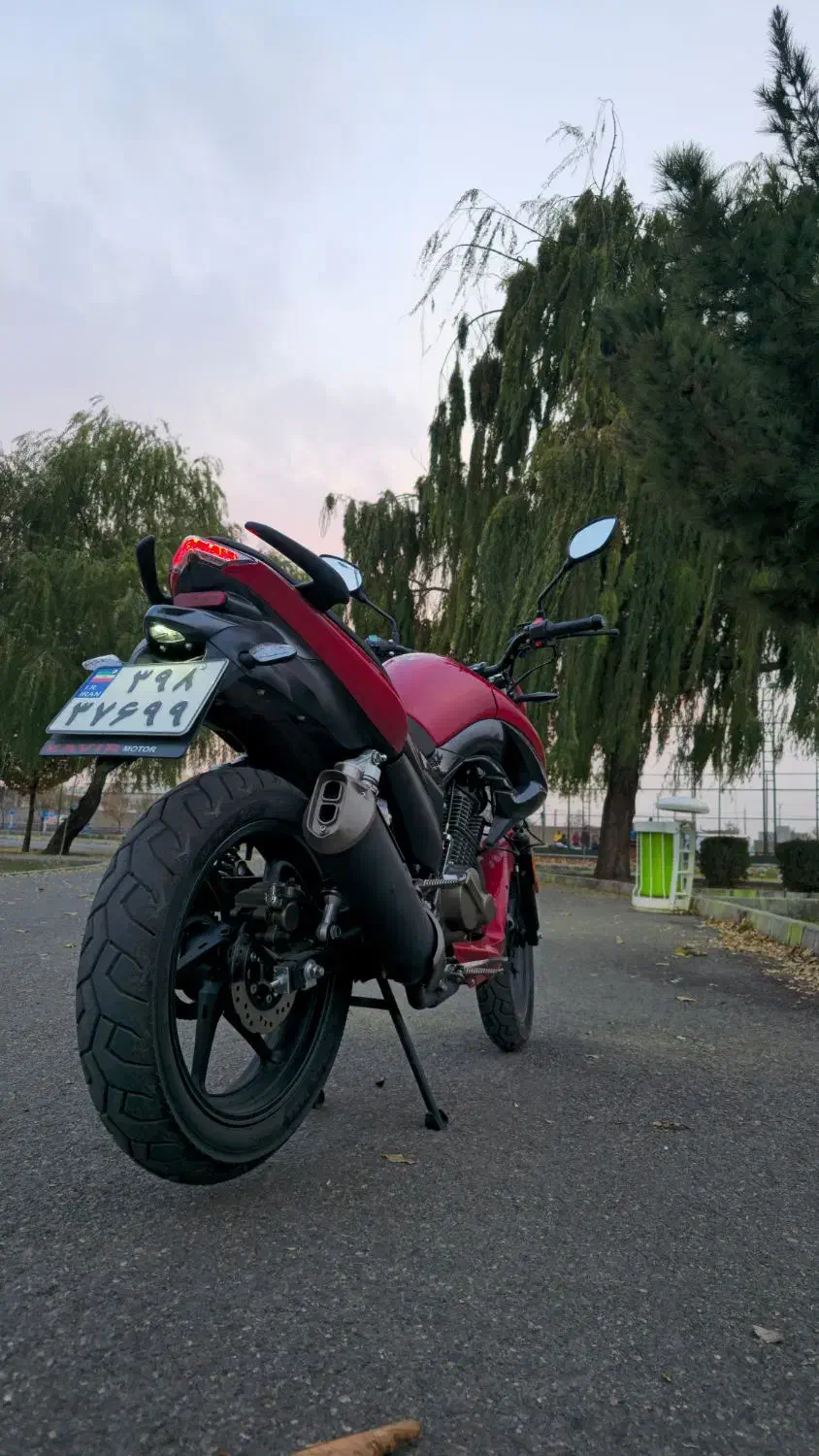 موتور زونتس230سی سی|موتورسیکلت|خوی, |دیوار