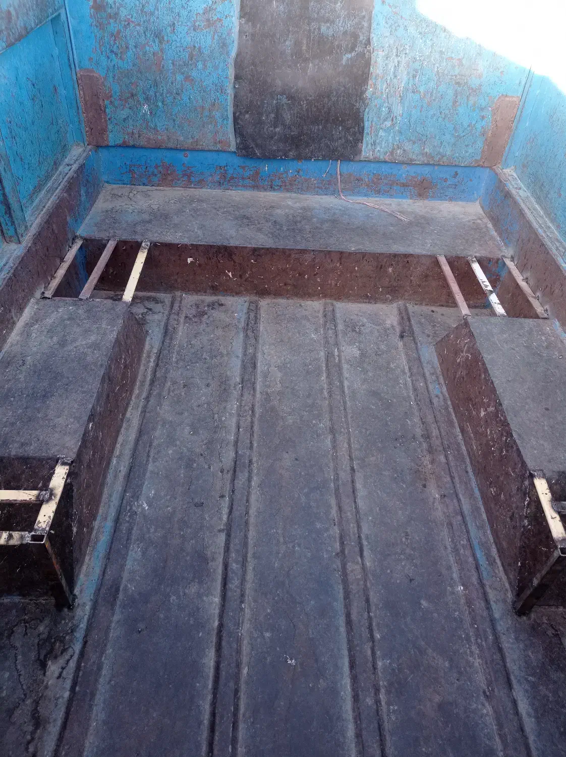 نیسان آبی دوگانه‌سوز ۸۳|خودرو سواری و وانت|تربت‌حیدریه, کلاته توکلی|دیوار