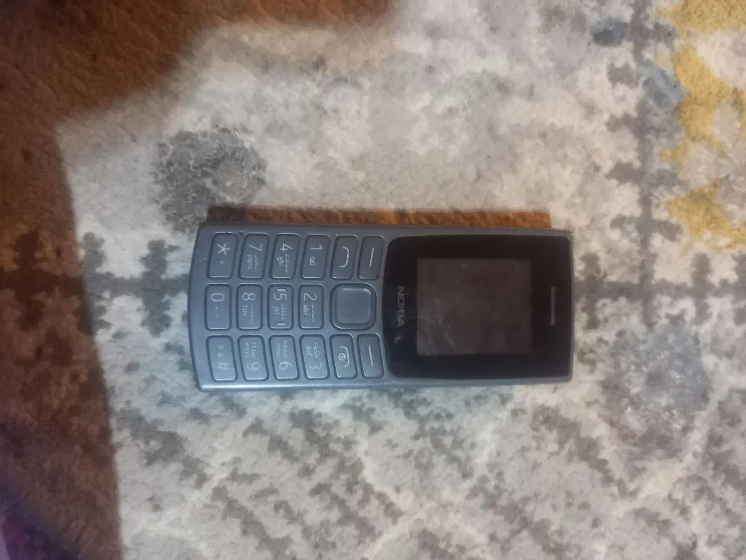 نوکیا 105 اصلی با کارتون و انتقال|موبایل|زاهدان, |دیوار