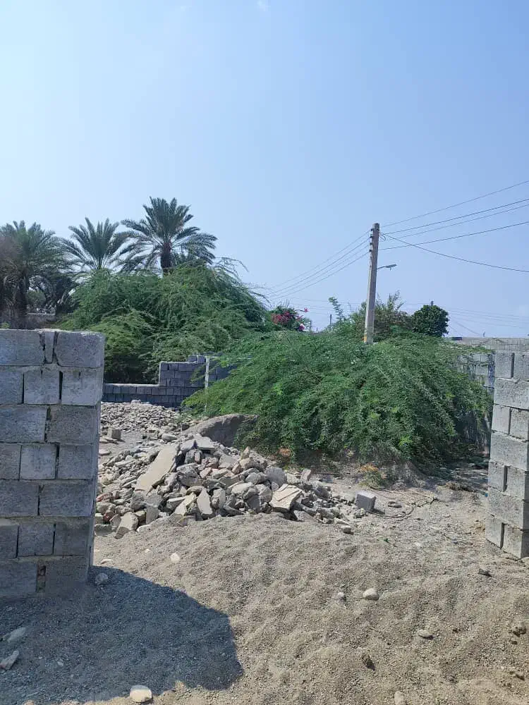 فروش یک قطعه زمین به متراژ ۶۰۰ متر در شهر زهوکی|فروش زمین و ملک کلنگی|بند زرک, |دیوار