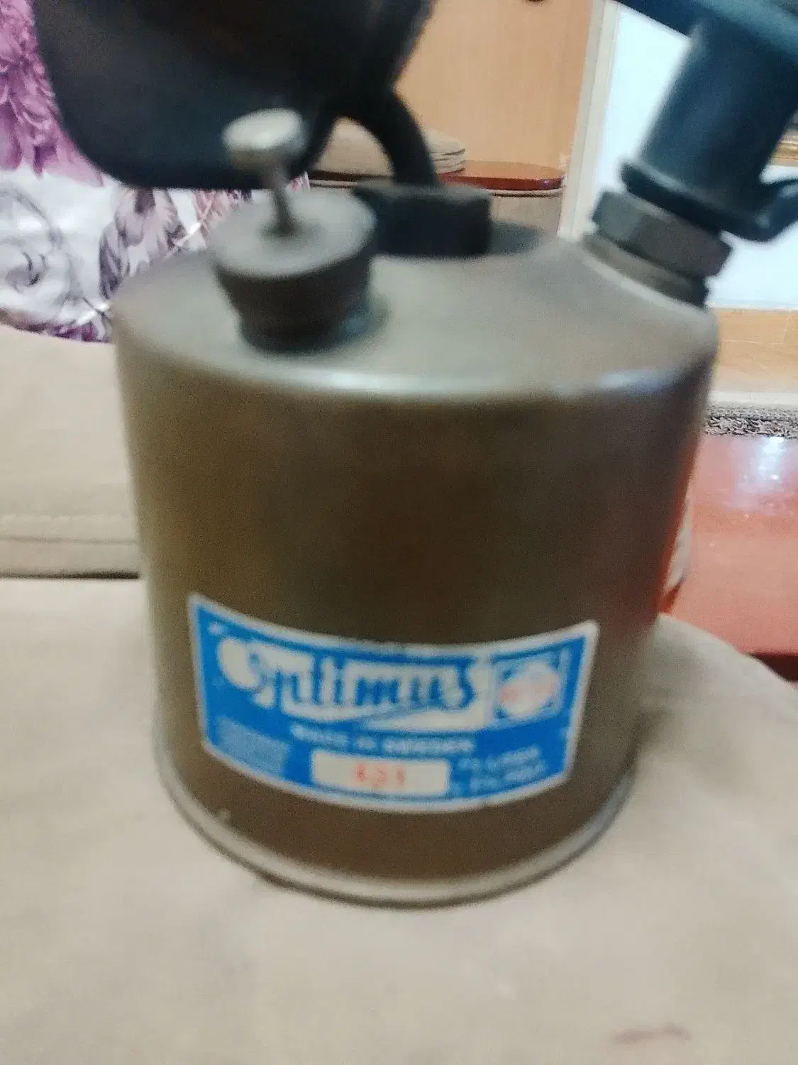 چراغ نفتی پرموس سویدی|کلکسیون اشیاء عتیقه|پاکدشت, پاکدشت (مامازند)|دیوار