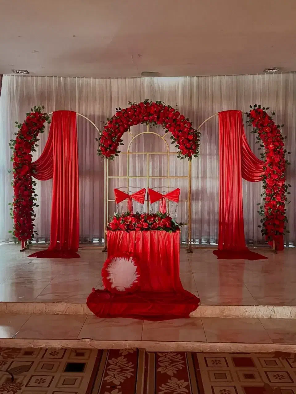 دیزاین سفره عقد یلدا بادکنک آرایی گل آرایی جهیزیه|خدمات پذیرایی، مراسم|مشهد, رضاشهر|دیوار