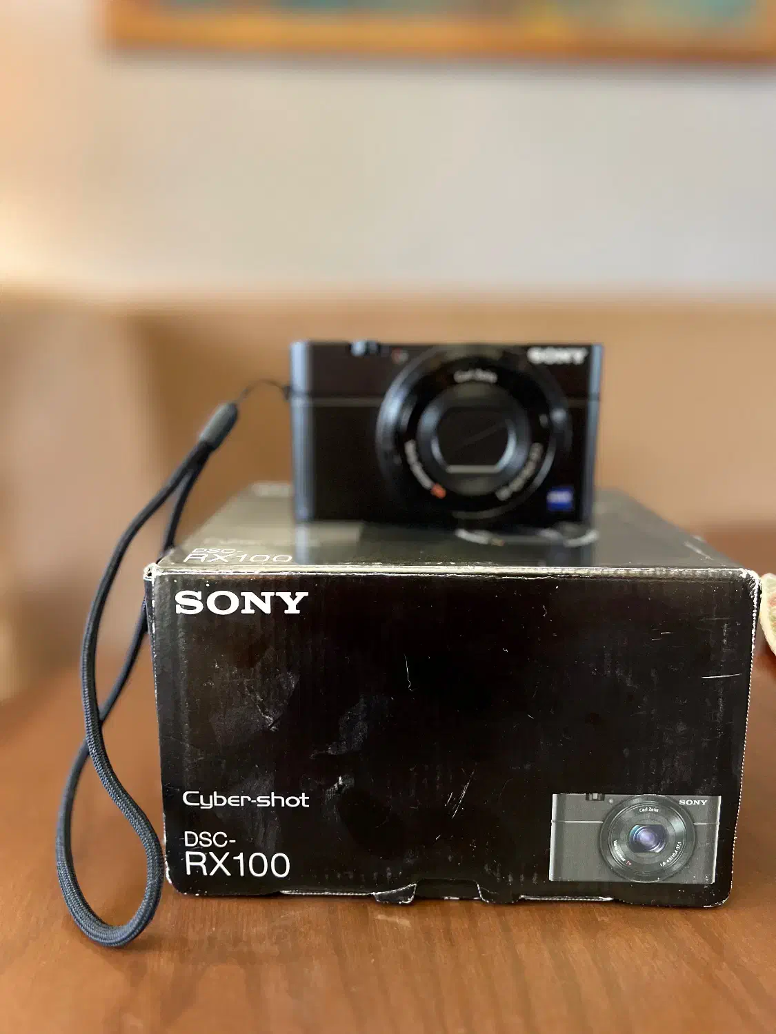 دوربین سونی  سایبرشات ار ایکس 100|دوربین عکاسی و فیلم‌برداری|رشت, بلوار گیلان|دیوار