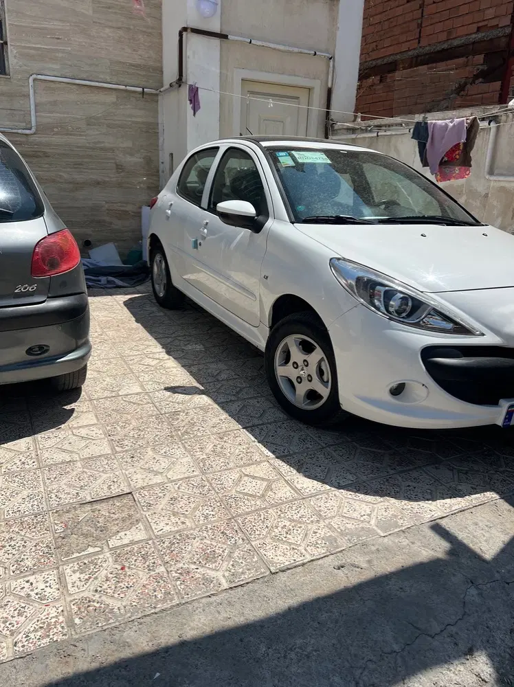 207پانا مدل ۴۰۳|خودرو سواری و وانت|اردبیل, |دیوار