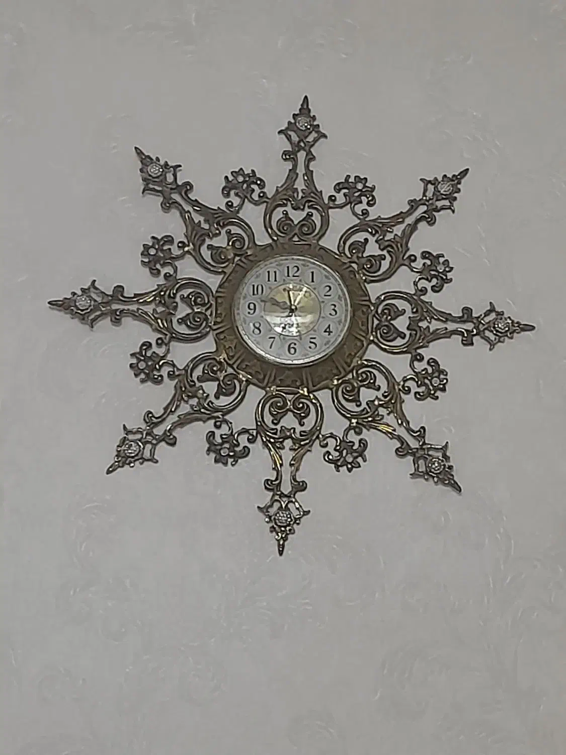 ساعت برنز مدل خورشیدی|ساعت دیواری و تزئینی|اسلامشهر, شهرک مفیدی|دیوار