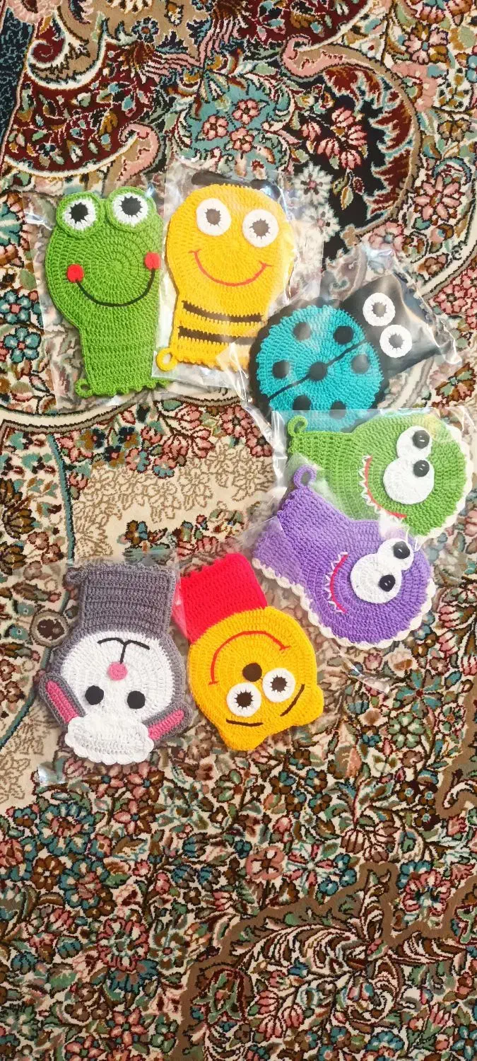 لیف های عروسکی زیبا|لوازم حمام|مشهد, توس (بلوار توس)|دیوار