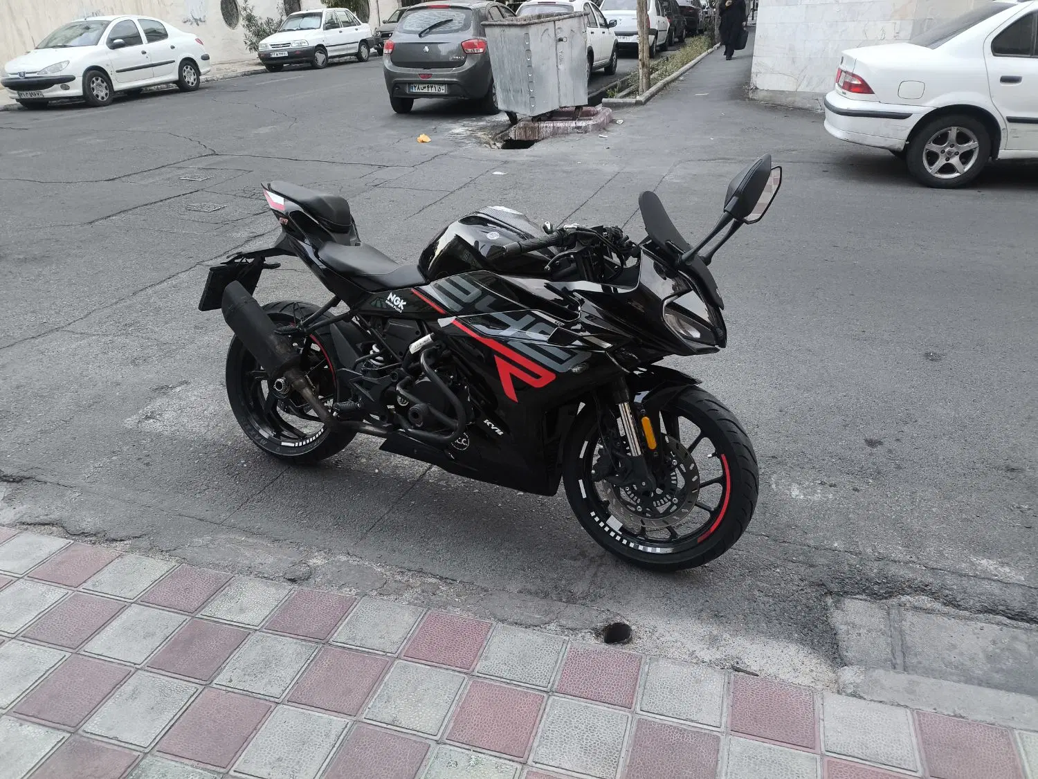 keeway 250R|موتورسیکلت|تهران, خاوران|دیوار