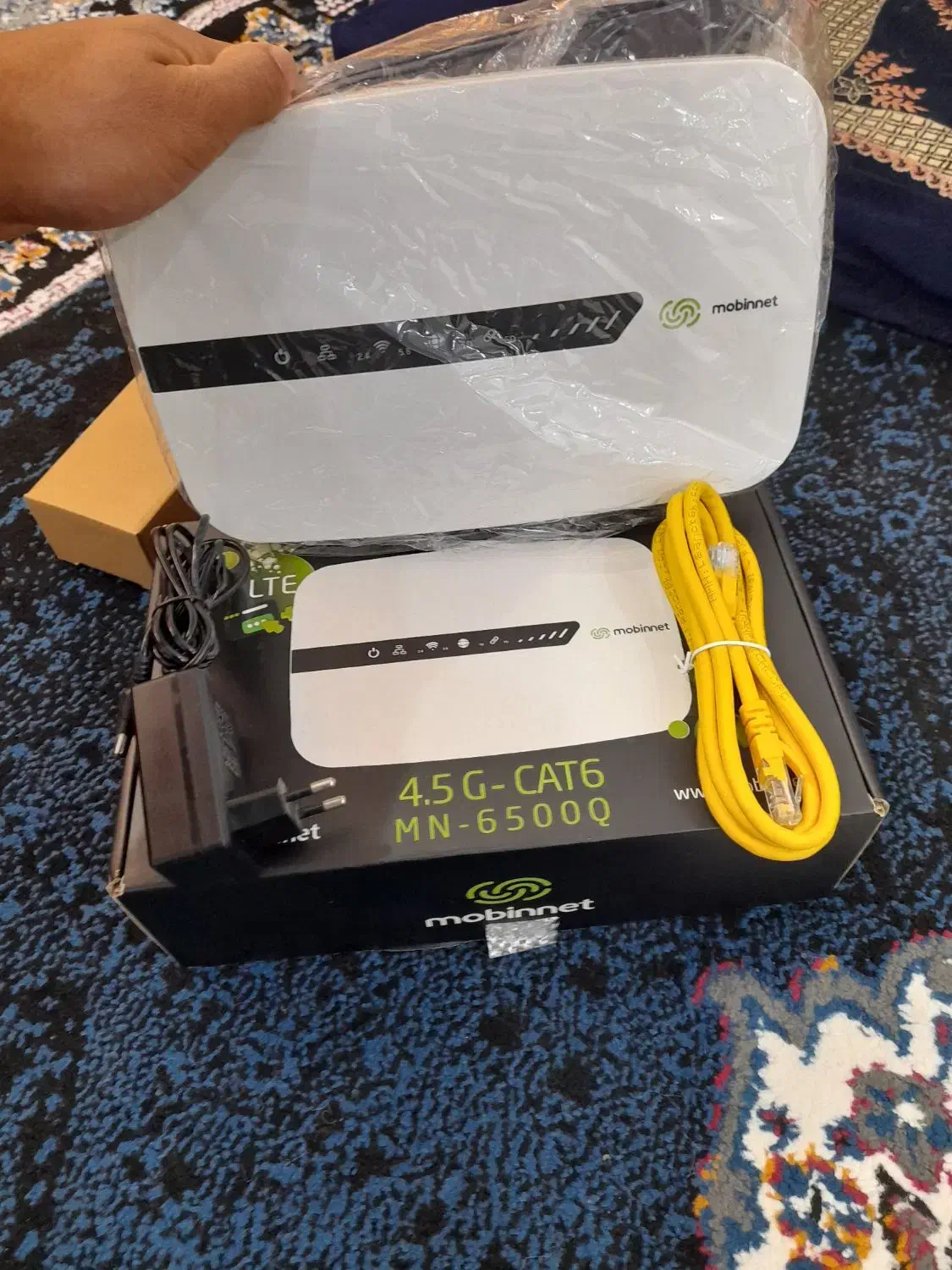 mobinnet|مودم و تجهیزات شبکه|سوسنگرد, |دیوار