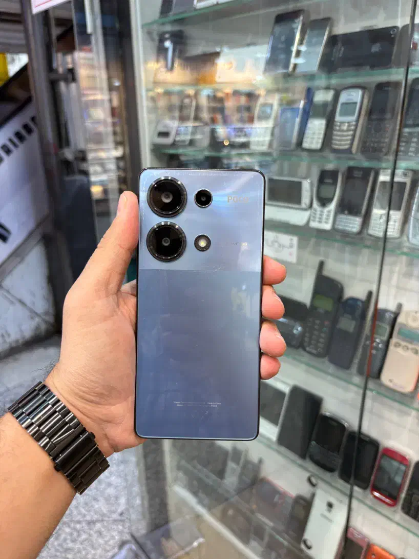 گوشی موبایل شیاومی کارکرده POCO M6 PRO|موبایل|تهران, شیخ هادی|دیوار