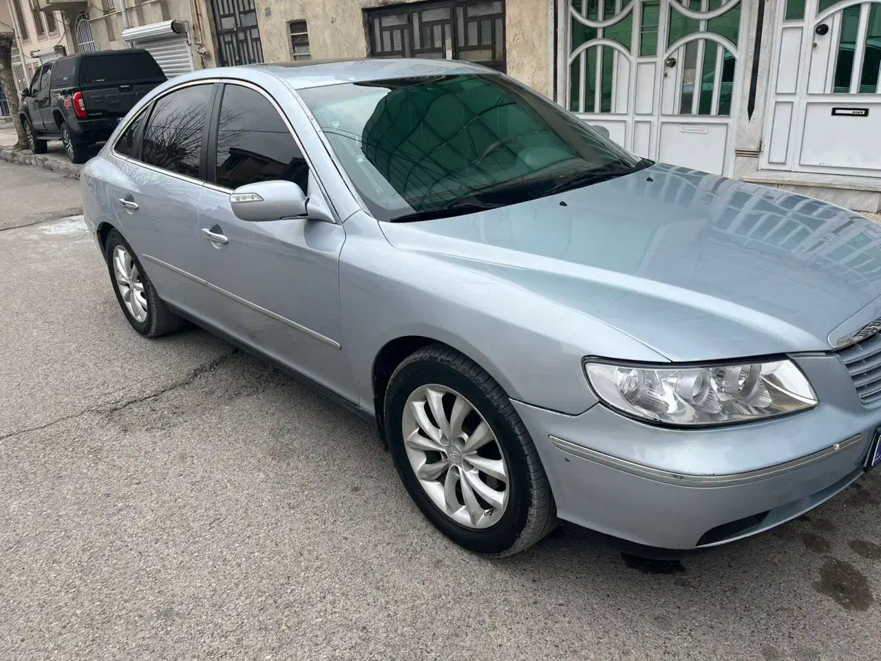 ازرا ۲۰۰۷|خودرو سواری و وانت|کرمانشاه, |دیوار