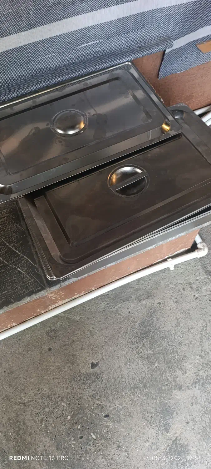 لگن استیل(بنماری)|فروشگاه و مغازه|نور, |دیوار