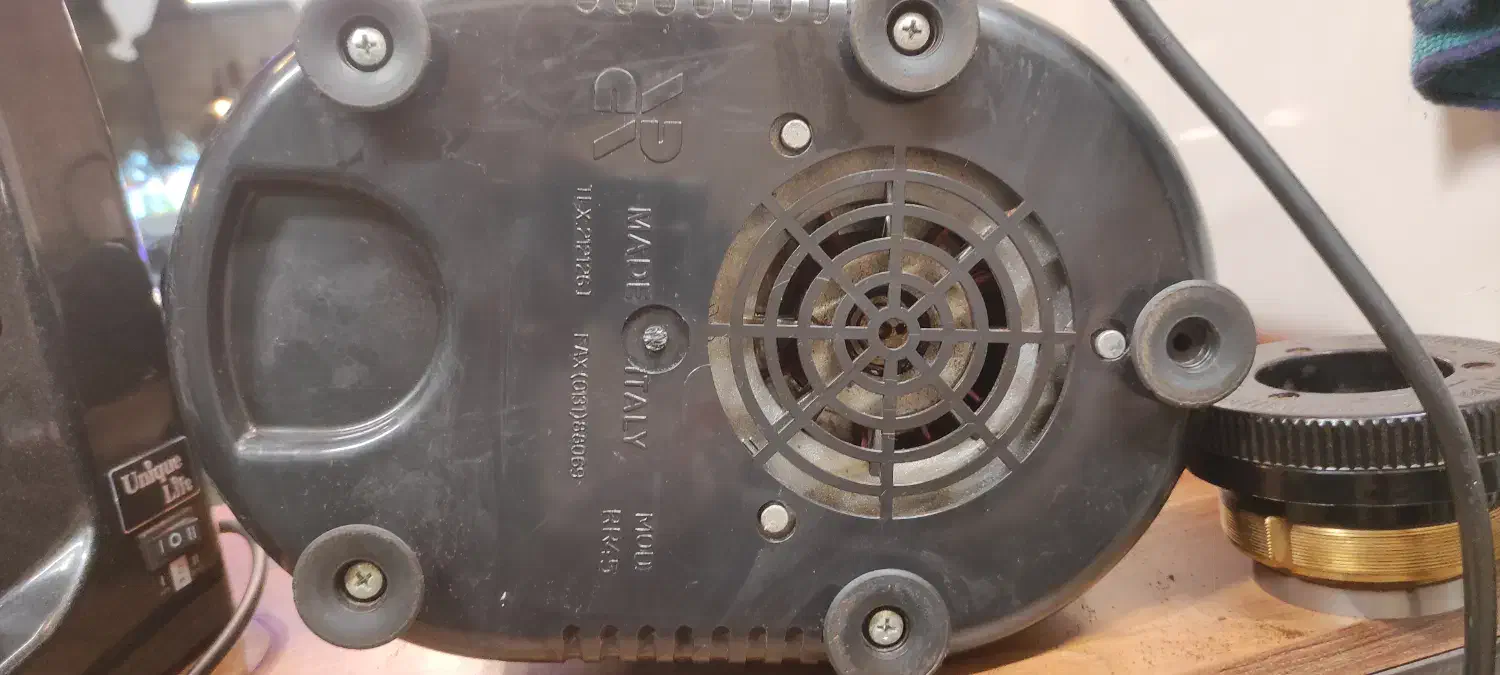 آسیاب قهوه ایتالیایی RR45 برند ررووسی|خردکن، آسیاب، غذاساز|کرج, ساسانی (قلمستان)|دیوار