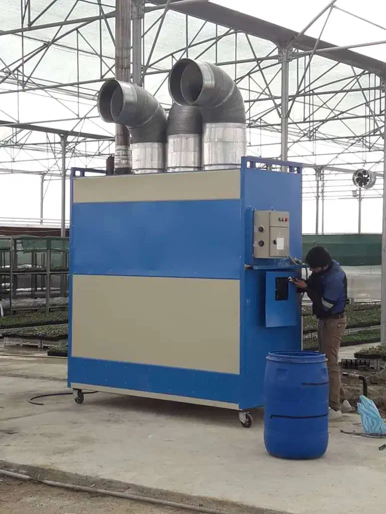 بخاری گلخانه ای کوره کارگاهی صنعتی جت هیتر کابینتی|بخاری، هیتر، شومینه|ارومیه, |دیوار