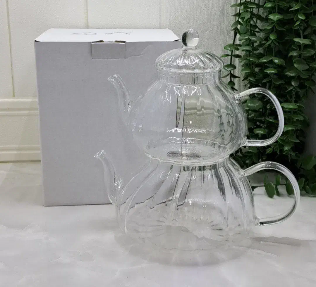 کتری و قوری پیرکس شفاف شعله مستقیم|قوری، کتری، قهوهساز دستی|بجنورد, |دیوار