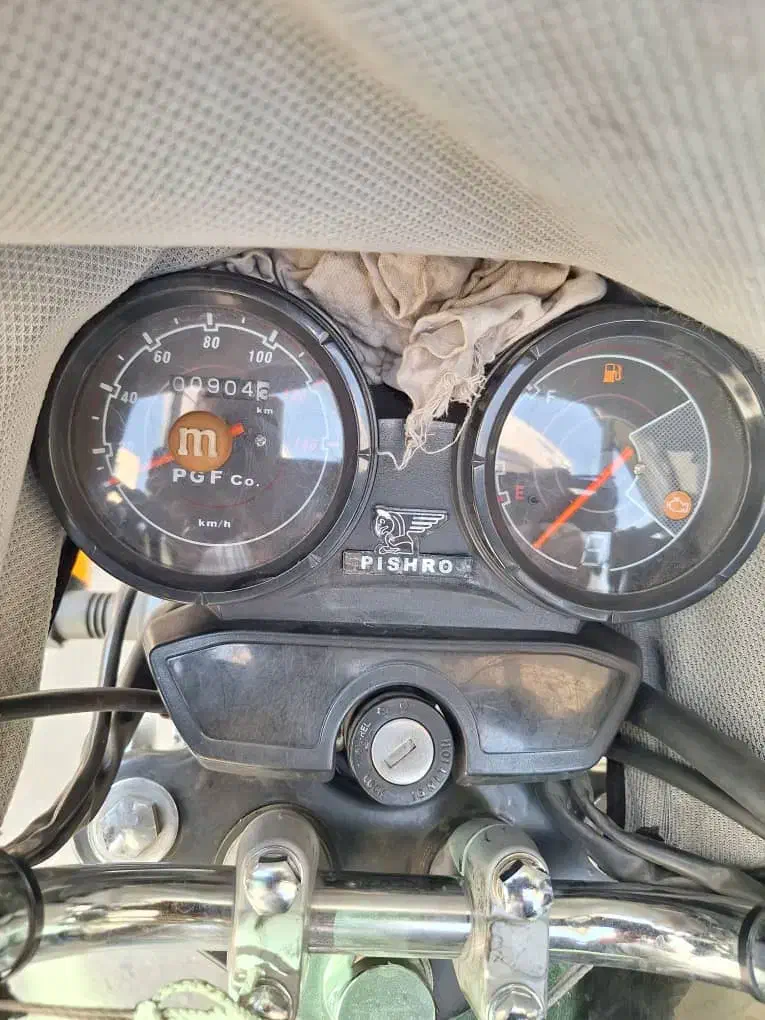 پیشرو 200 پنچ دنده متور سلام 401|موتورسیکلت|تهران, شهید اسدی|دیوار