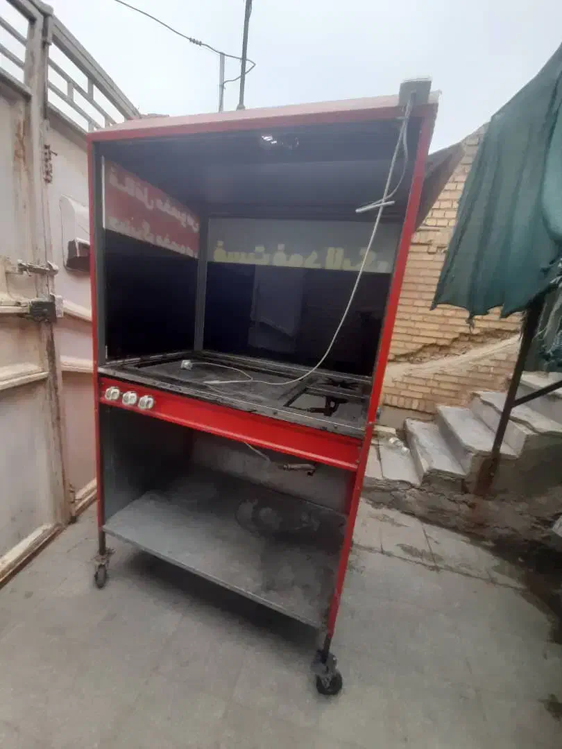 فرگاز ساندویچی|کافیشاپ و رستوران|شوشتر, |دیوار