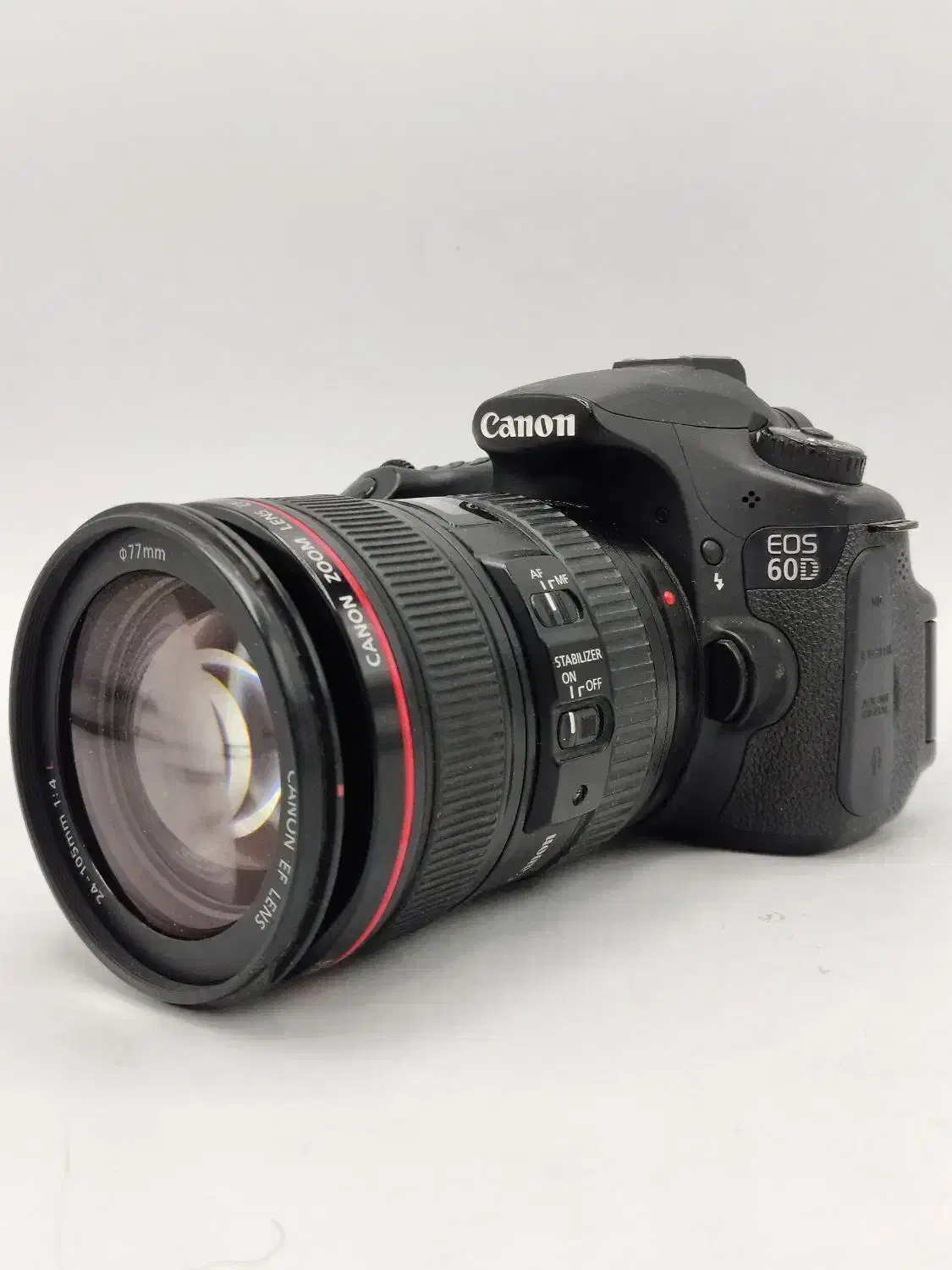 دوربین 60D canon و لنز 24-105 f4|دوربین عکاسی و فیلمبرداری|اصفهان, فرهنگیان|دیوار