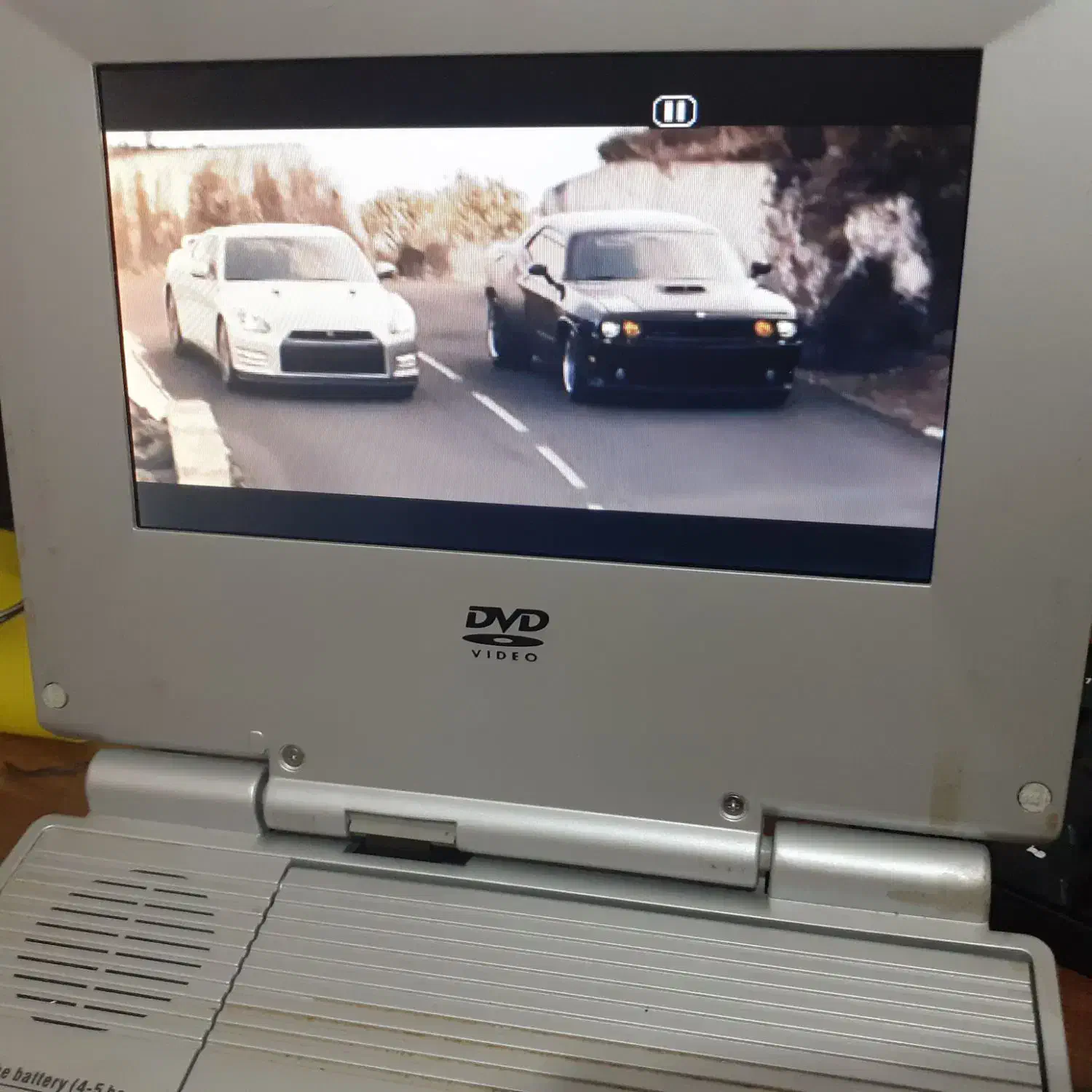 DVD پلیر پرتابل (قابل حمل)|پخشکننده DVD و ویدیو|رشت, کوی جام جم|دیوار