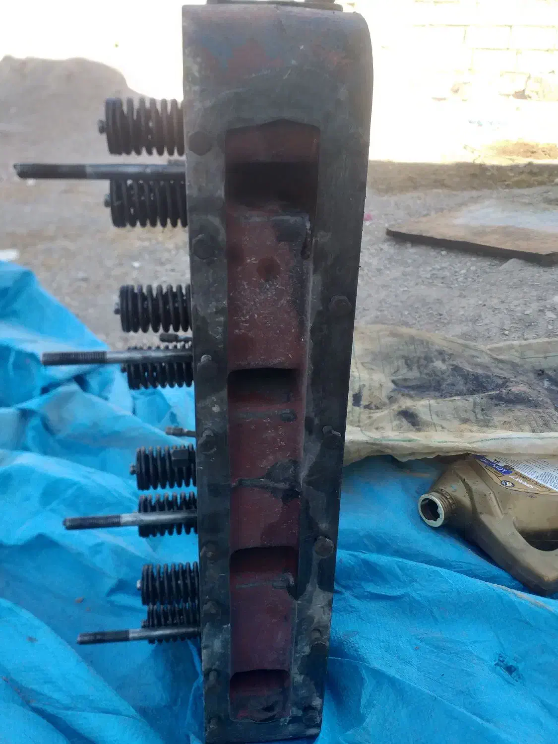 سرسیلندر رومانی شاتون|قطعات یدکی و لوازم جانبی|شوشتر, |دیوار