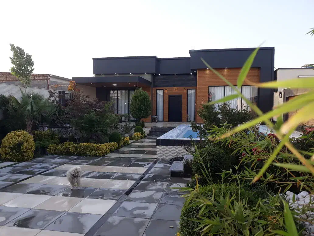 ویلاباغ۴۱۰mمدرن شهرکی سهیلیه اغچه حصار کردان|فروش خانه و ویلا|رامجین, |دیوار