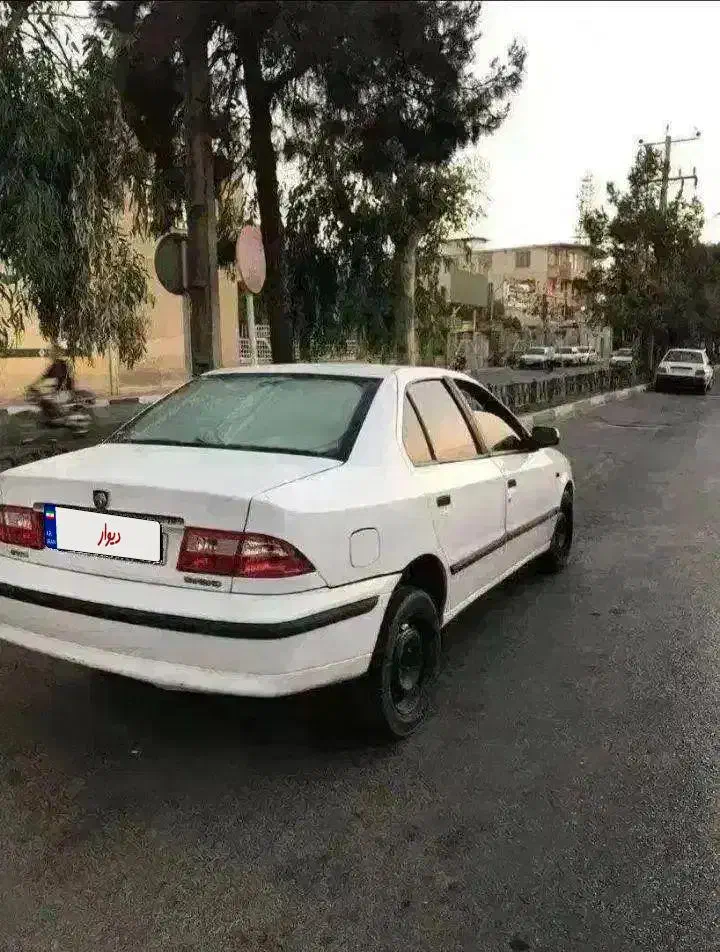 سمند ef7 مدل ۸۷|خودرو سواری و وانت|یاسوج, |دیوار