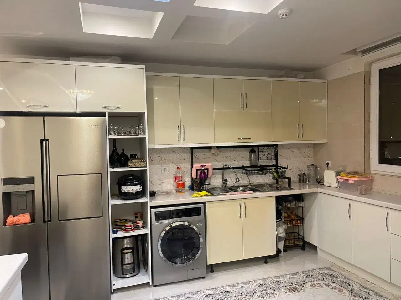 برج مجلل ۱۰۰ متر دو خواب طبقه ۱۱ فول امکانات