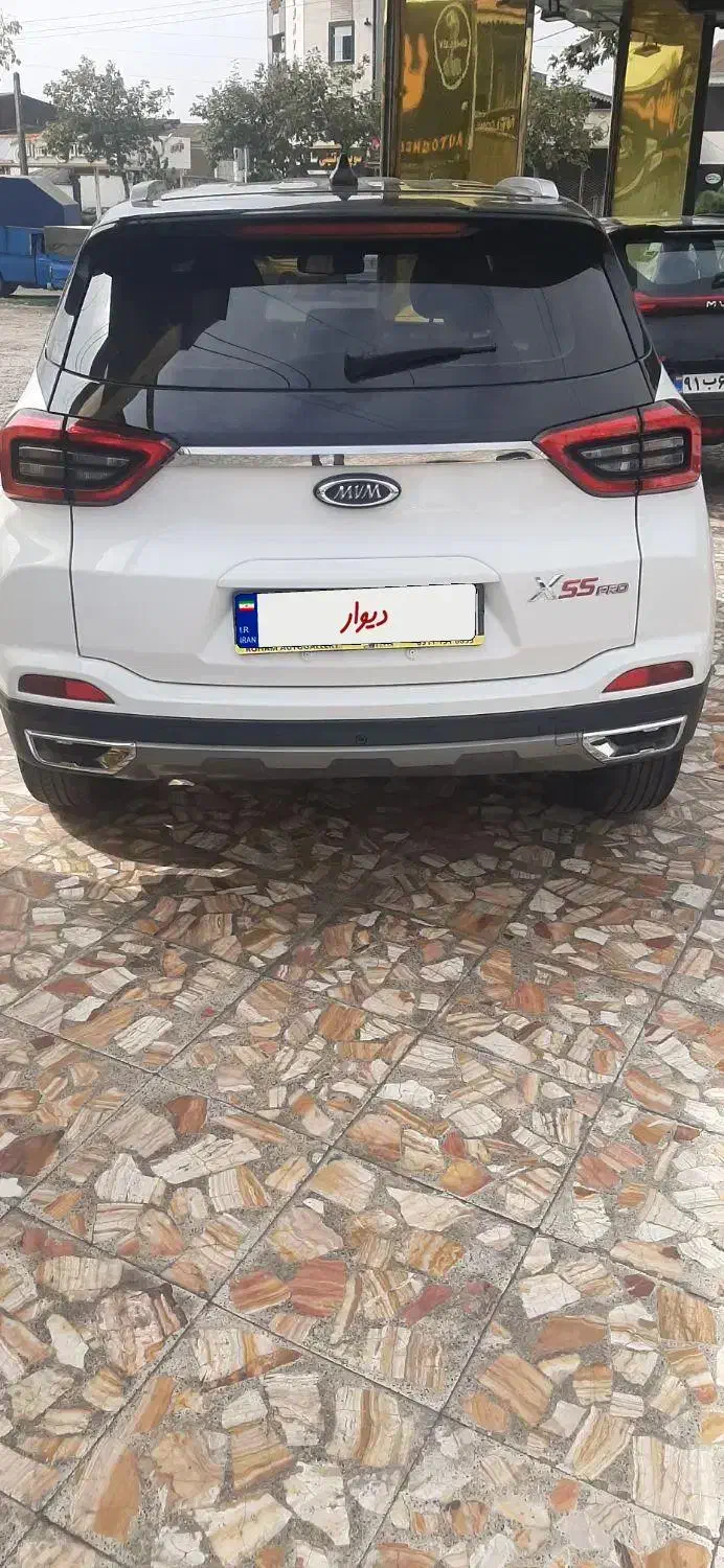 x55مدل ۱۴۰۱|خودرو سواری و وانت|رشت, پیرکلاچای|دیوار