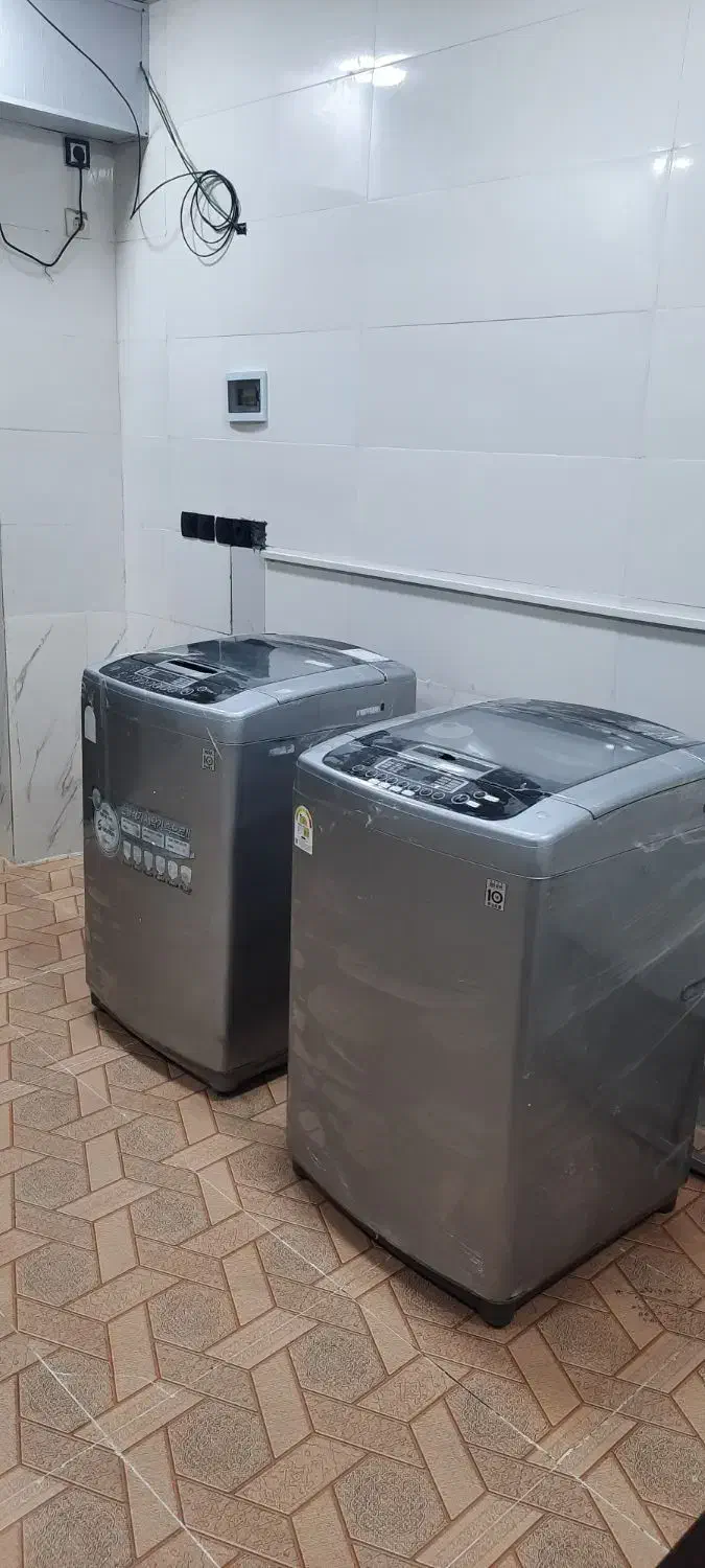 لوازم خانگی استوک|ماشین لباسشویی و خشککن لباس|بندر دیر, |دیوار
